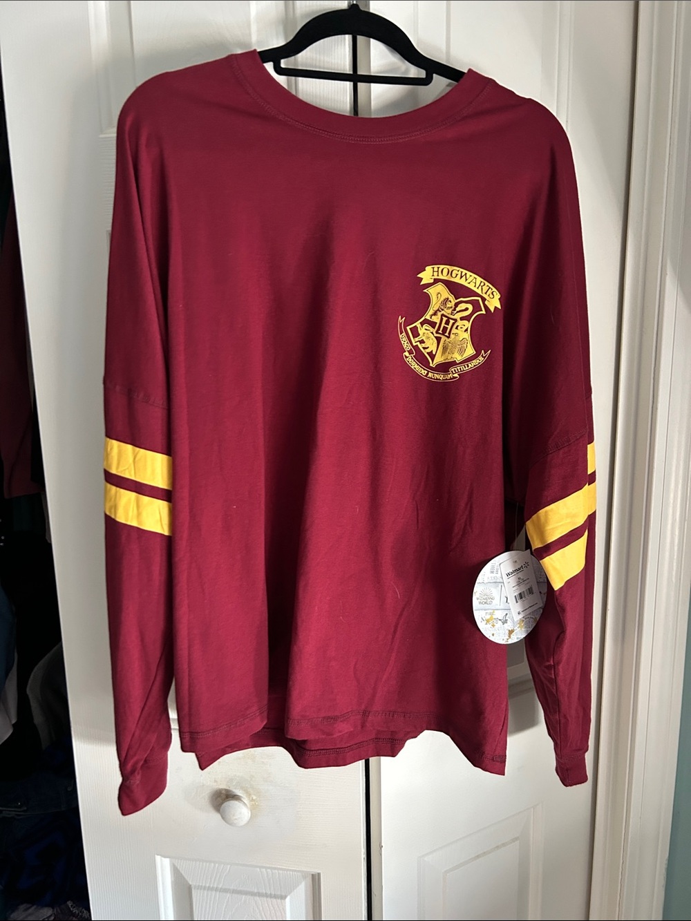 Harry Potter Hogwarys Long Sleeve T XL